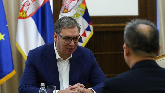 Čestitke Sija i Putina